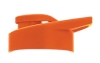 Garyline® Flair Tritan® Bottle with Drink-Thru Lid - 26 oz. - Orange lid